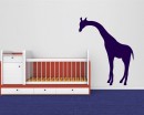Giraffe Wall Decal Animal Stickers For Nursery